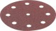 Festool 493124 25pk Sanding Disc SAPHIR STF 125mm D125/8 P24 SA/25